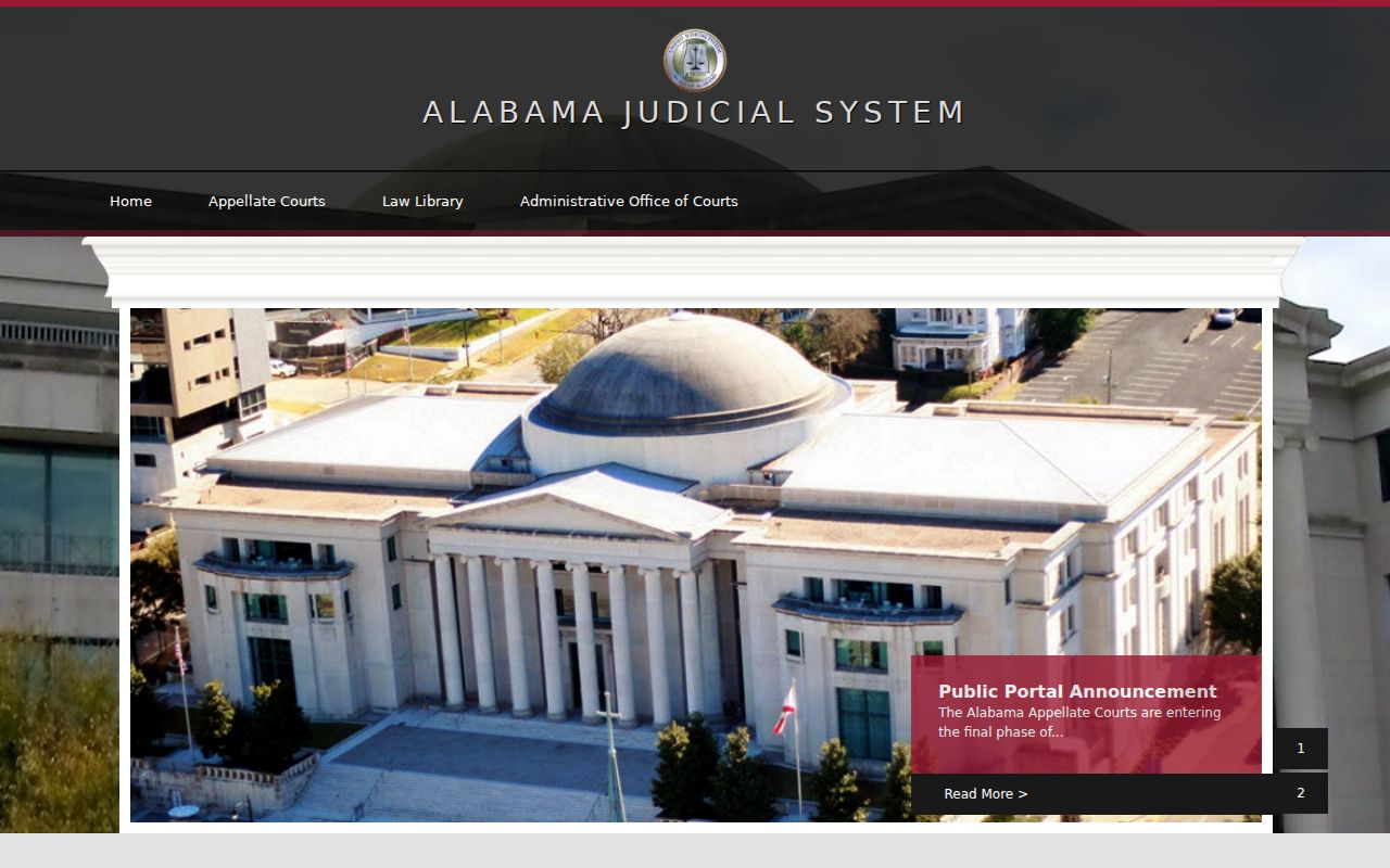 Perry County court docket Alabama Judicial System source